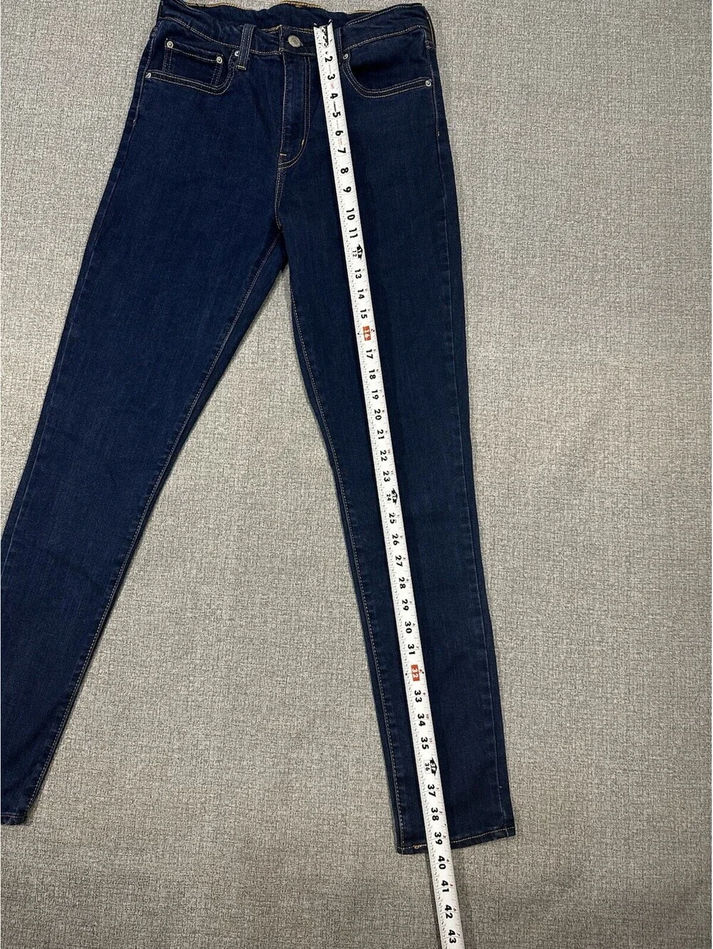 Levi’s 514 Slim Straight Jeans Men’s W28 L29 Dark Wash Cotton